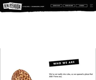 BenjYehuda.com(Homepage) Screenshot