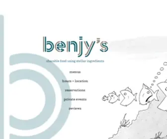 BenjYs.com(Benjy's modern American dining experience) Screenshot