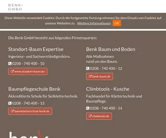 Benk-GMBH.de(Benk GmbH) Screenshot