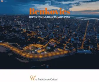 Benkovics.com.py(Benkovics SA) Screenshot