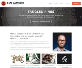 Benlambert.com.au(Ben Lambert) Screenshot