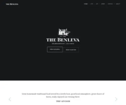 Benleva.co.uk(THE BENLEVA) Screenshot