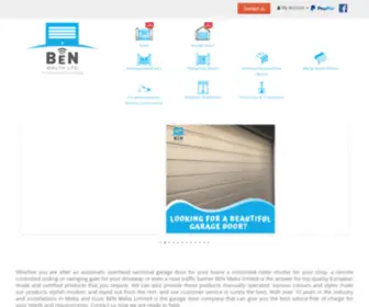 Benmaltalimited.com.mt(Ben Malta Ltd) Screenshot