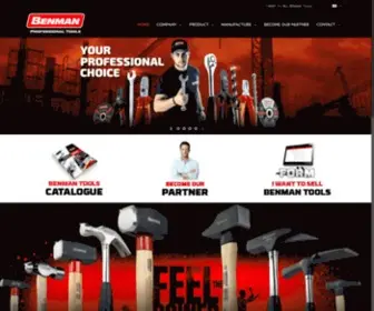 Benman-Tools.com(Benman Tools) Screenshot