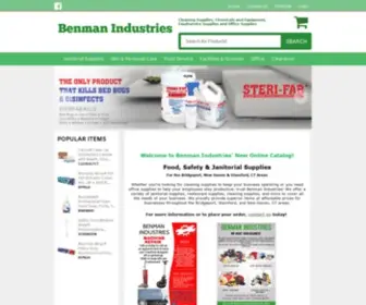 Benmanind.com(Benman Industries) Screenshot