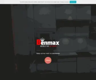 Benmax.pl(Meble na zamówienie kraków) Screenshot