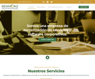 Benmonz.com(Benmonz) Screenshot