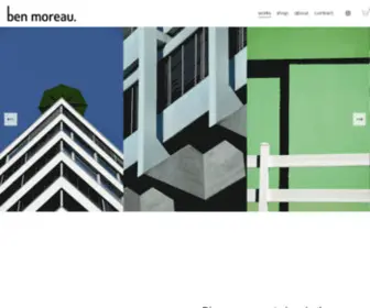 Benmoreau.art(Fine Art Architecture Photography) Screenshot