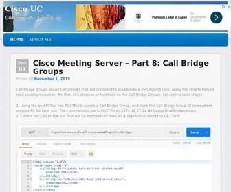 Benmorgan.com.au(Cisco UC) Screenshot