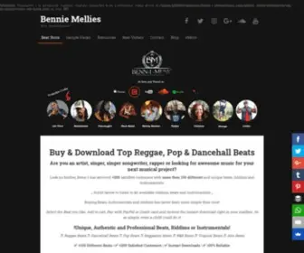 Benn-I-Productions.com(Buy Beats Online) Screenshot