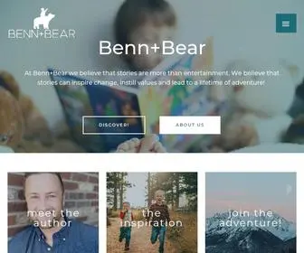 Bennandbear.com(Benn) Screenshot