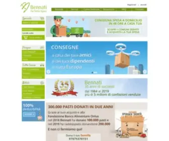 Bennati.com(Cesti Natalizi 2020 Bennati) Screenshot