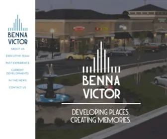 Bennavictor.com(Commercial Real Estate Development) Screenshot