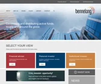 Bennelongfunds.com(Bennelong Funds) Screenshot