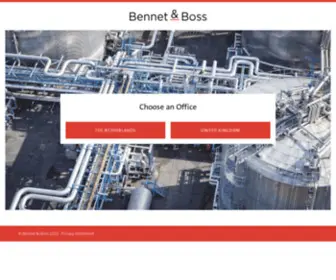 Bennetboss.com(Bennet & Boss) Screenshot