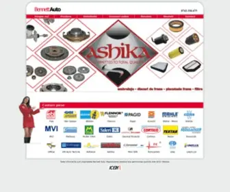 Bennett-Auto.ro(Bennett Auto) Screenshot