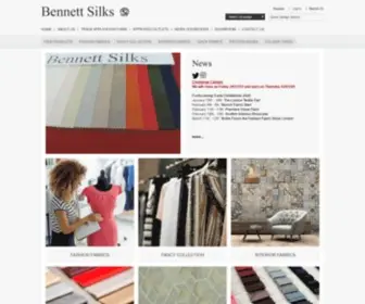 Bennett-Silks.co.uk(Bennett Silks) Screenshot