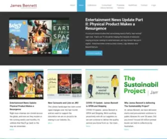 Bennett.com.au(News and Press Releases) Screenshot