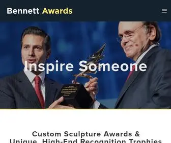 Bennettawards.com(Bennett Awards) Screenshot