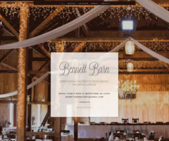 Bennettbarn.com(Bennett Barn) Screenshot