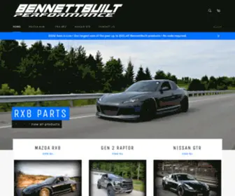 Bennettbuiltperformance.com(Bennettbuiltperformance) Screenshot