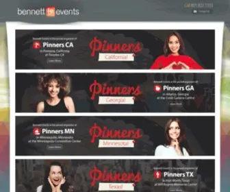 Bennettevents.com(Bennett Events) Screenshot