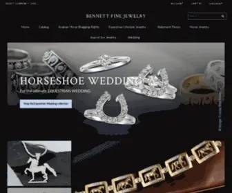 Bennettfinejewelry.com(Bennett Fine Jewelry) Screenshot