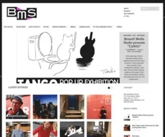 Bennettmediastudio.com(Bennett Media Studio) Screenshot