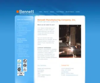 Bennettmfg.com(Bennettmfg) Screenshot