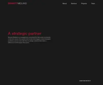 Bennettmidland.com(Bennett Midland works with government agencies) Screenshot