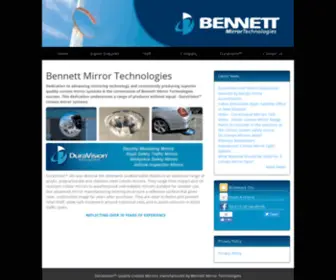 Bennettmirror.com(Bennett Mirror Technologies) Screenshot