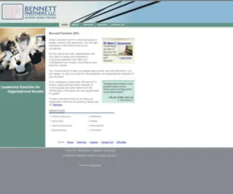Bennettpartners.com(Bennett Partners) Screenshot