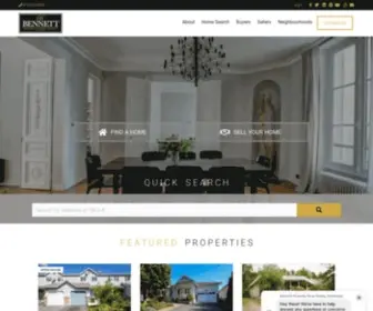 Bennettpros.com(Ottawa Real Estate) Screenshot