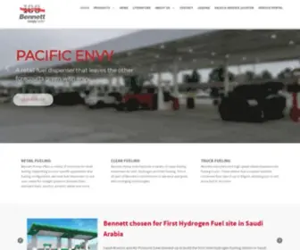Bennettpump.com(Bennett Pump) Screenshot