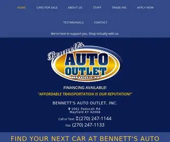 Bennettsautooutlet.com(Bennettsautooutlet) Screenshot