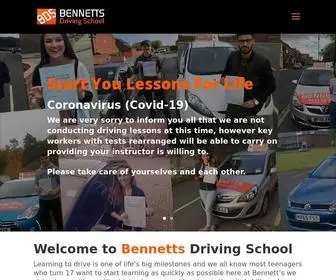 Bennettsdrivingschool.com(Bennetts Driving School) Screenshot