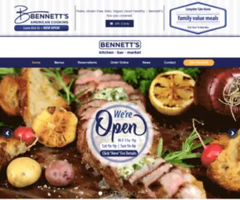 Bennettskitchen.com(Bennett’s) Screenshot