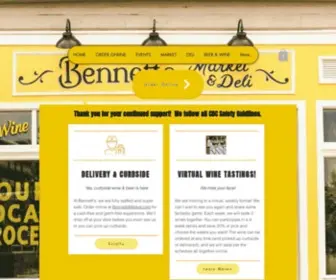 Bennettsmarket.com(Bennettsmarket) Screenshot