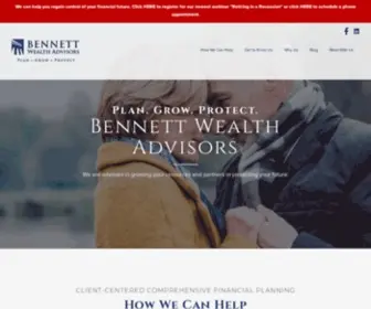 Bennettwealthadvisors.com(Bennett Wealth Advisors) Screenshot