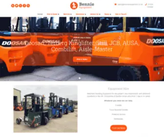 Bennieequipment.co.uk(Bennie Equipment) Screenshot