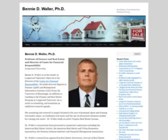 Benniewaller.com(Bennie D) Screenshot