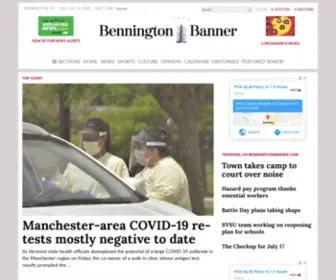 Benningtonbanner.com(The Bennington Banner) Screenshot