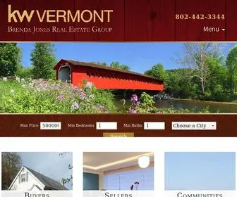 Benningtonhomes.com(Bennington Real Estate) Screenshot