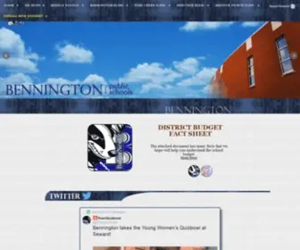 Benningtonschools.org(Bennington Public Schools) Screenshot