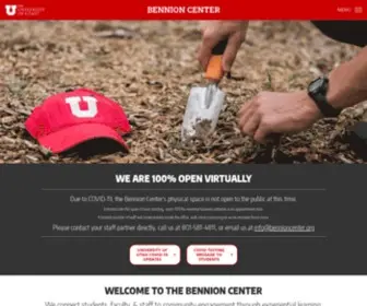 Bennioncenter.org(The Bennion Center) Screenshot