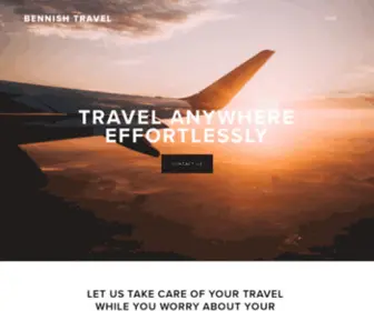 Bennishtravel.com(Bennish Travel) Screenshot