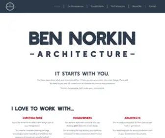 Bennorkinarchitecture.com(Ben Norkin Architecture) Screenshot