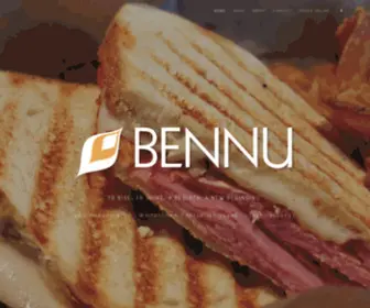 Bennucafe.com(Bennu Cafe) Screenshot