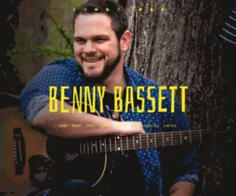 Bennybassett.com(Benny Bassett) Screenshot