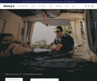 Bennysboardroom.com.au(We believe good) Screenshot